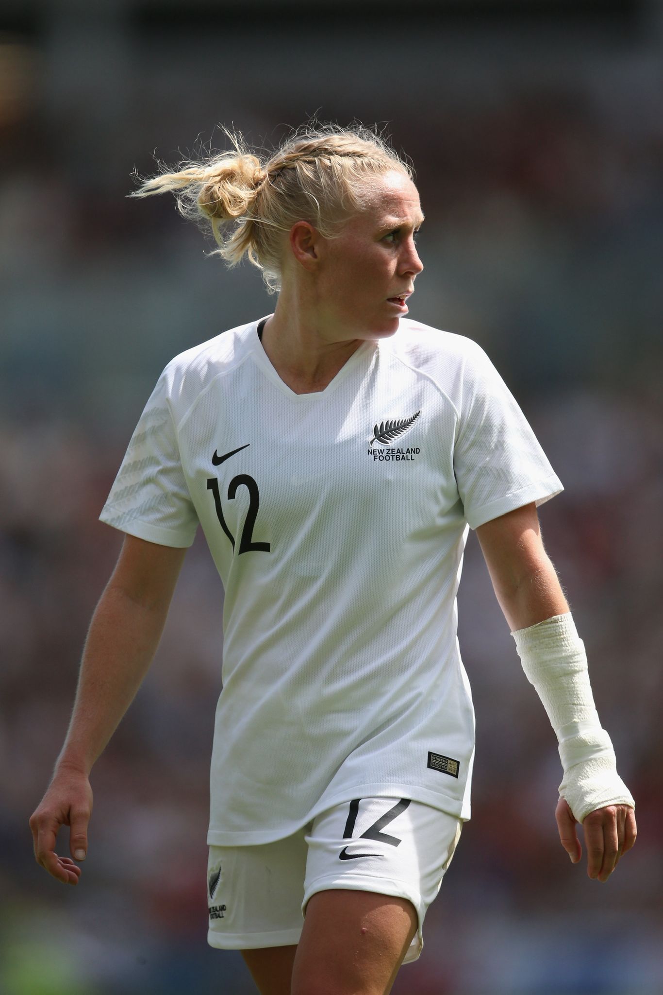Betsy Hassett, international midfielder